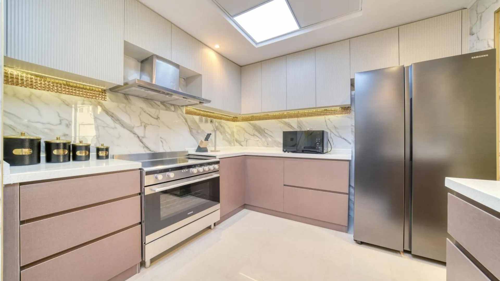 New! Sea View Luxurious 4 Bedroom Duplex Dubaj 0*,