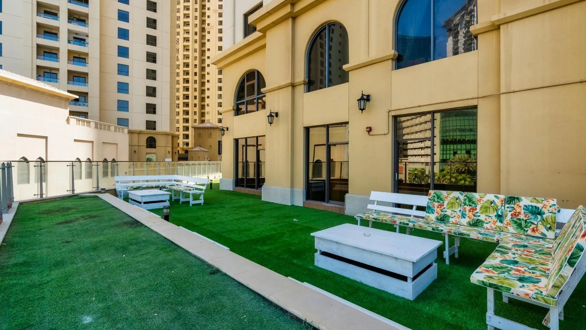 New! Sea View Luxurious 4 Bedroom Duplex Dubaj Zjednoczone Emiraty Arabskie