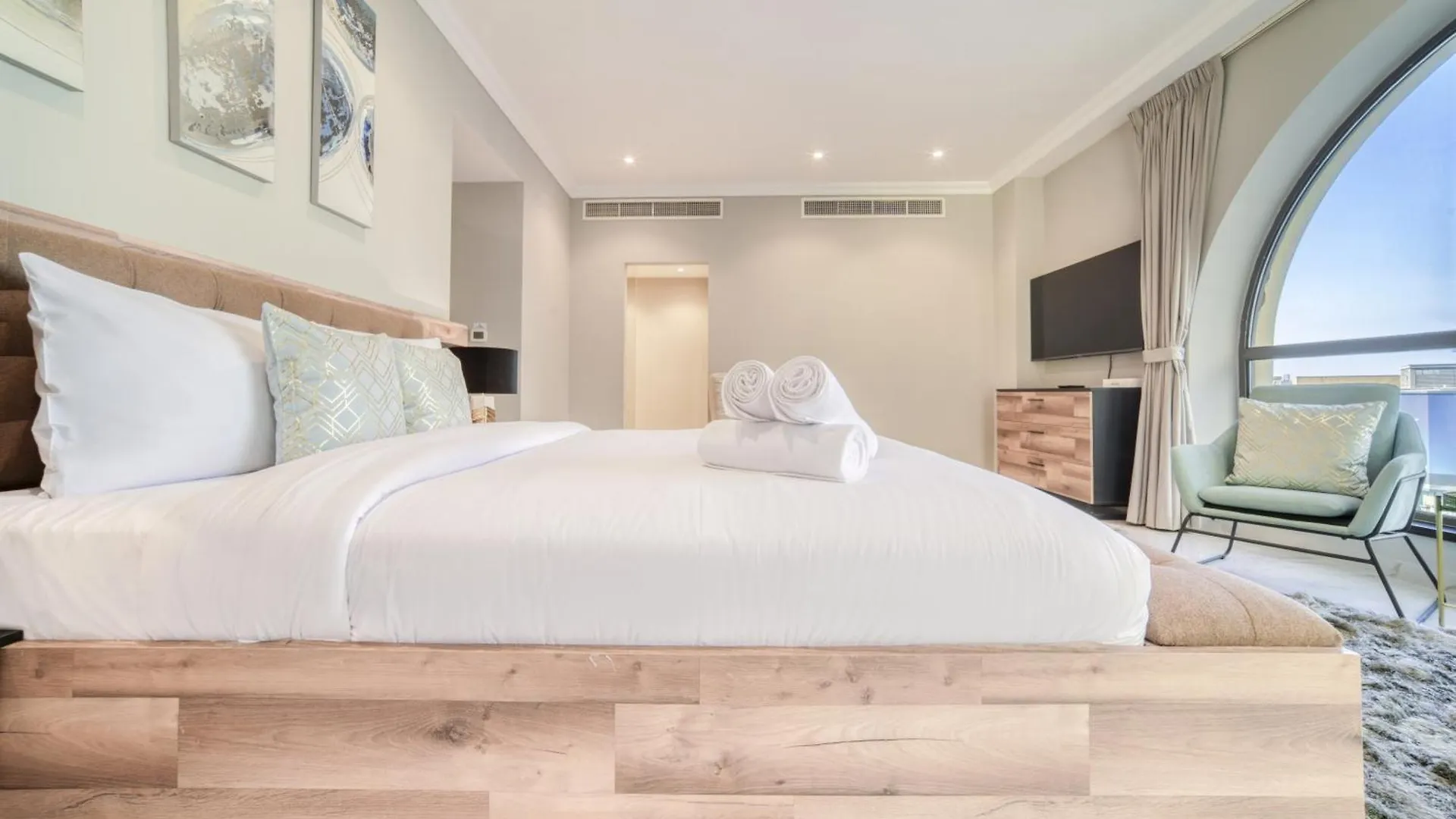 New! Sea View Luxurious 4 Bedroom Duplex Dubaj Zjednoczone Emiraty Arabskie