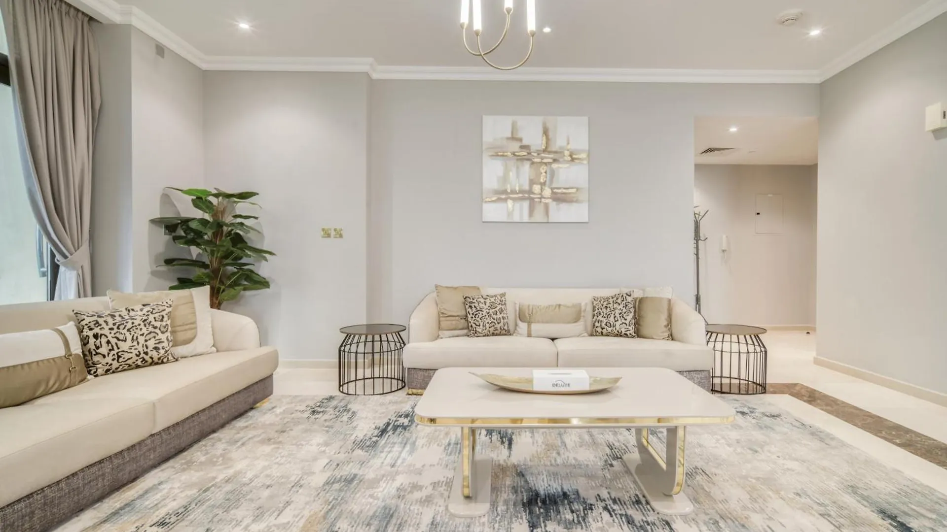 New! Sea View Luxurious 4 Bedroom Duplex Dubaj Zjednoczone Emiraty Arabskie