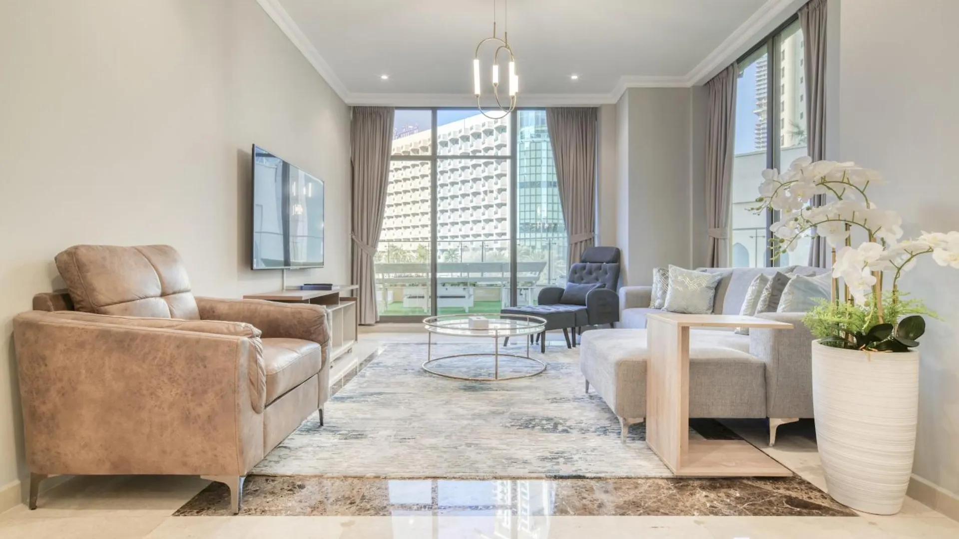 Apartamento New! Sea View Luxurious 4 Bedroom Duplex Dubai
