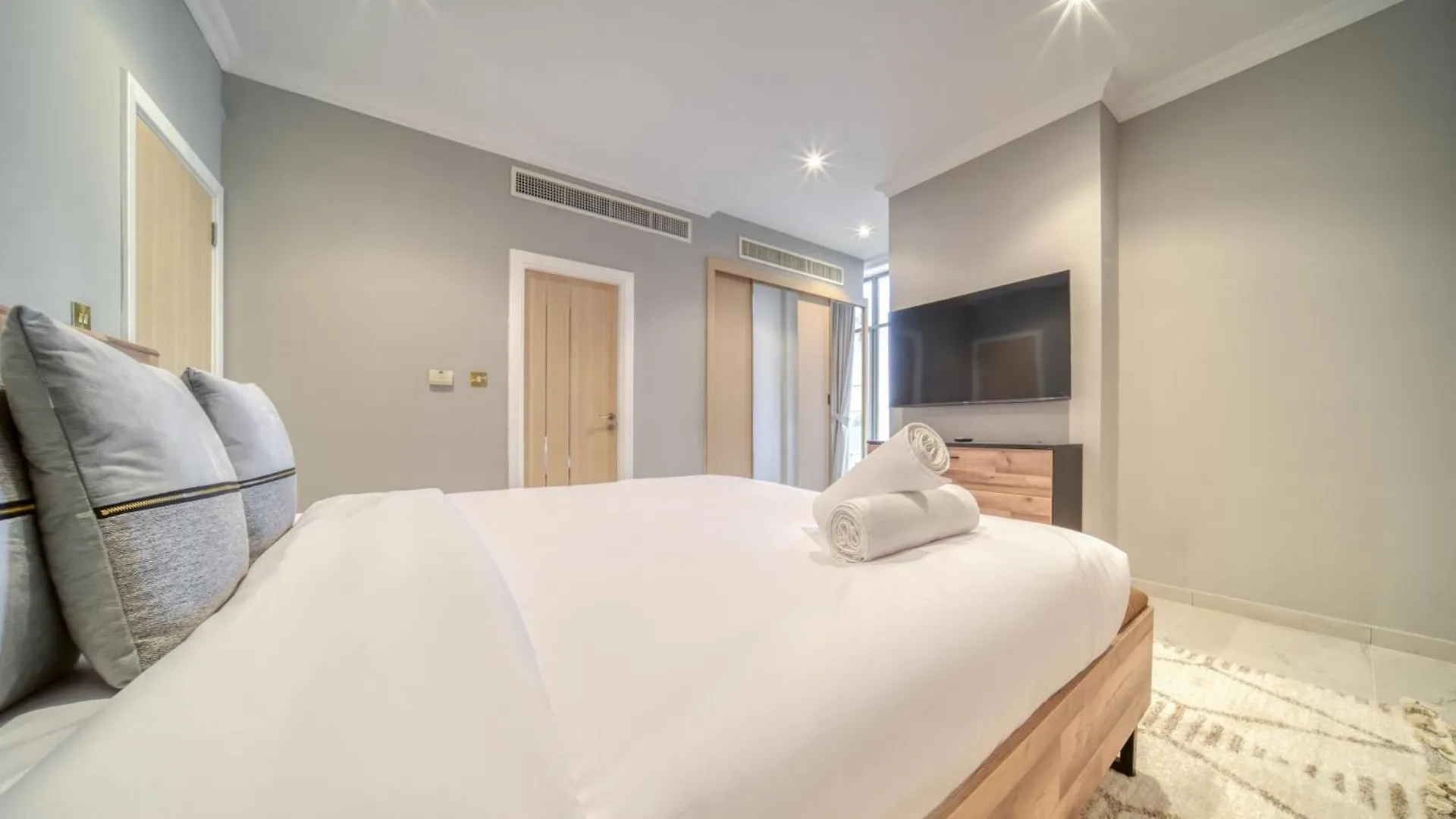 Apartamento New! Sea View Luxurious 4 Bedroom Duplex Dubai Emirados Árabes Unidos