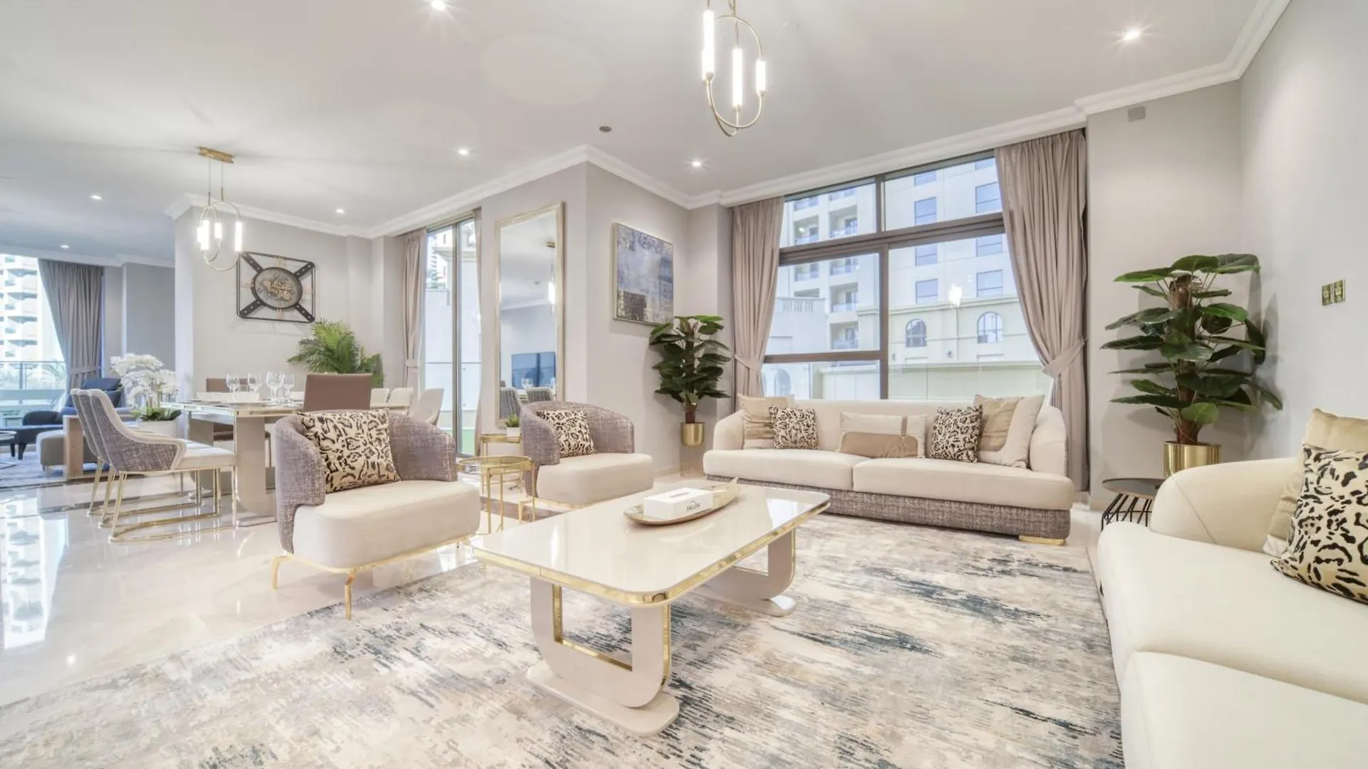 New! Sea View Luxurious 4 Bedroom Duplex Dubai 0*,  Emirados Árabes Unidos