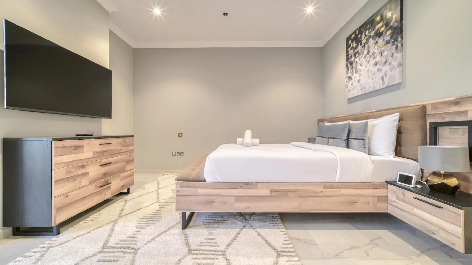 New! Sea View Luxurious 4 Bedroom Duplex Dubai Apartamento